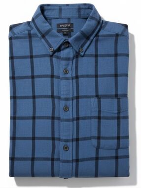 J.Crew Men's Plaid Shirt- Brushed Cotton -XLarge NWOT